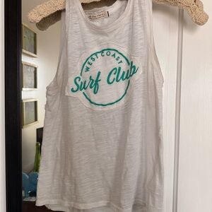 We The Free Open Back Tank Top